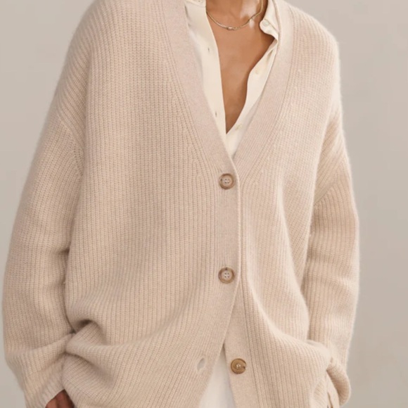 Jenni Kayne Cocoon Cashmere Cardigan XXS - Picture 11 of 16